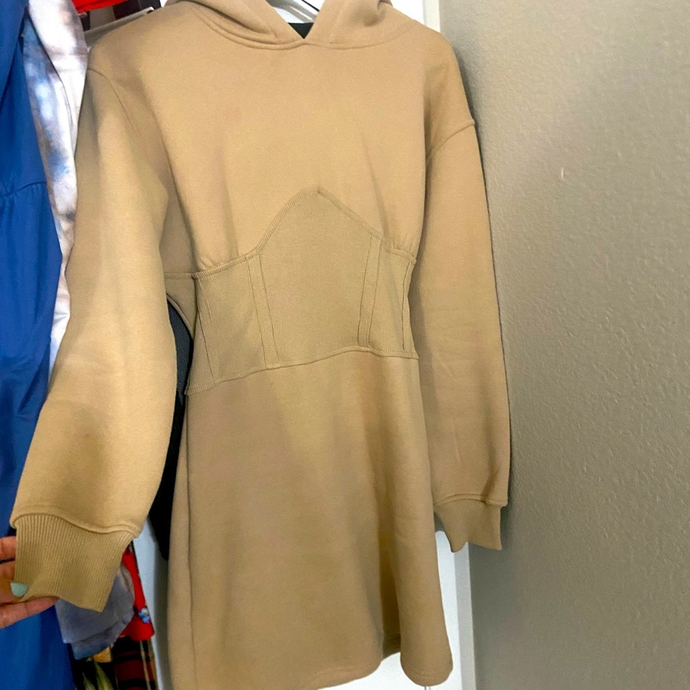 Hoodie dress